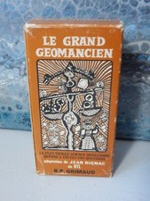 Tarot le Grand Geomantien 1970