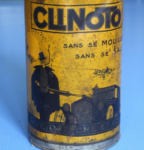 Bidon clinoto 1930 déco - clinoto, +/-