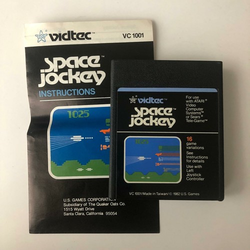Space jockey atari 2600 - space,