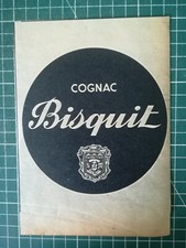 305 Publicité ancienne 1950 cognac Bisquit