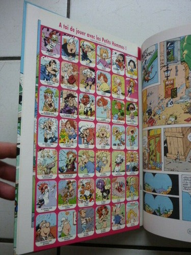 Seron les petits hommes - les,