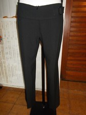 Pantalon stretch fluide noir