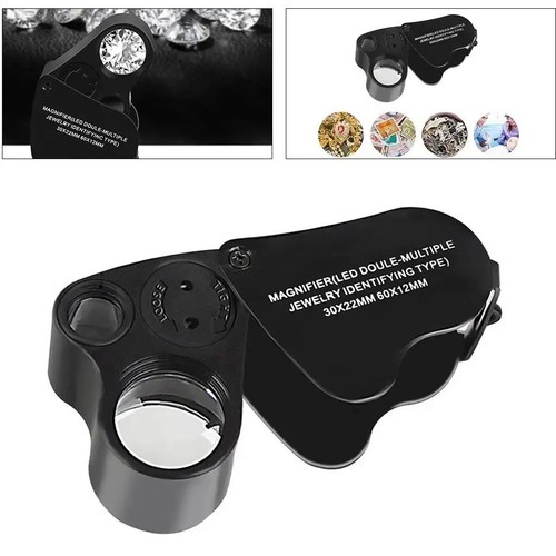 Loupe avec lumière led - lumière,