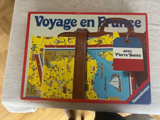 Jeu ancien vintage : Voyage en France – Ravensburger
