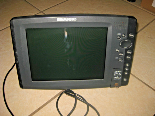 Humminbird 1197c gps search - 1197c,