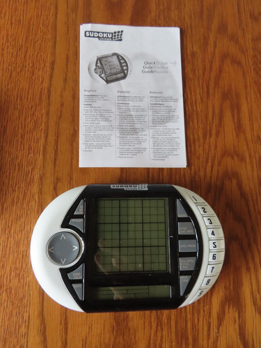 Ultimate sudoku handheld - ultimate,