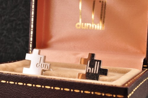 Boutons manchette dunhill - boutons, "dunhill"