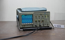 TEKTRONIX 2430A DIGITAL OSCILLOSCOPE 2x 150MHz 100Ms/s  WITH POUCH BAG # U489