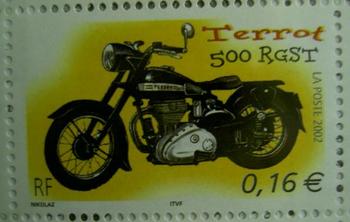 France 3509 moto terrot en - france,