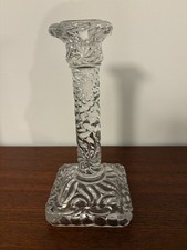  ANCIEN BOUGEOIR EN CRISTAL DE BACCARAT