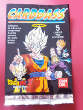 Boosters VIDE grand combat power level Dragon ball Super battle carddass ... Dbz