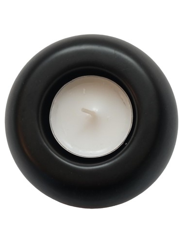 Partylite photophore noir - photophore,