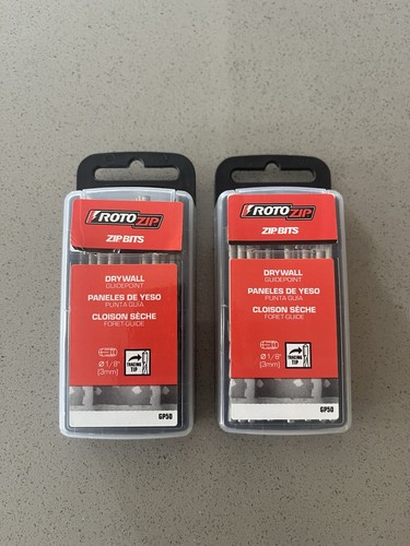 Lot rotozip gp50 - 2”,