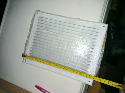 Grille ventilation alu - de,