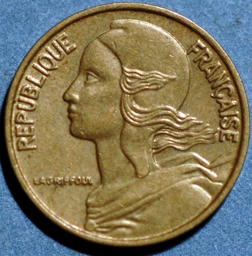 France centimes 1966 933 - centimes,