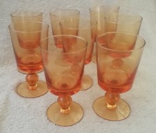 Lot 8 verres à pied bistrot