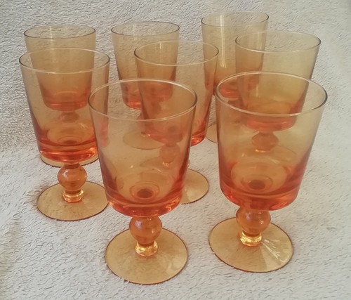 Lot verres pied bistrot - lot,