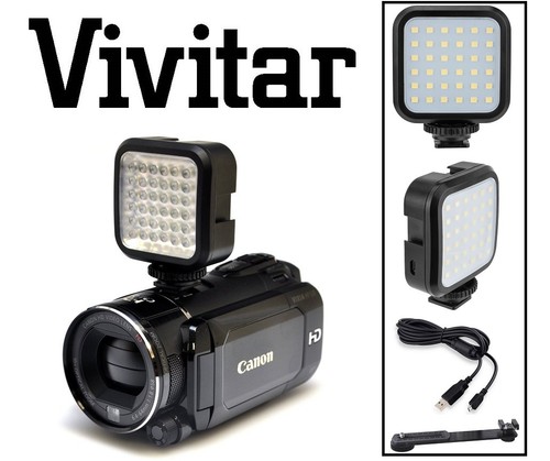Led video light for canon - video,