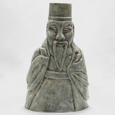 PIED DE LAMPE SCULPTURE Céramique ROBERT LOISELEUR à LEZOUX vallauris/accolay...