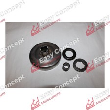 CLOCHE D'EMBRAYAGE (3/8) TRONCONNEUSE HUSQVARNA 288 XP - TRONCONNEUSE HUSQVARNA 