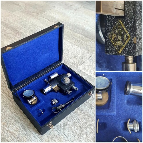 Microscope ancien pièces - pièces, dans