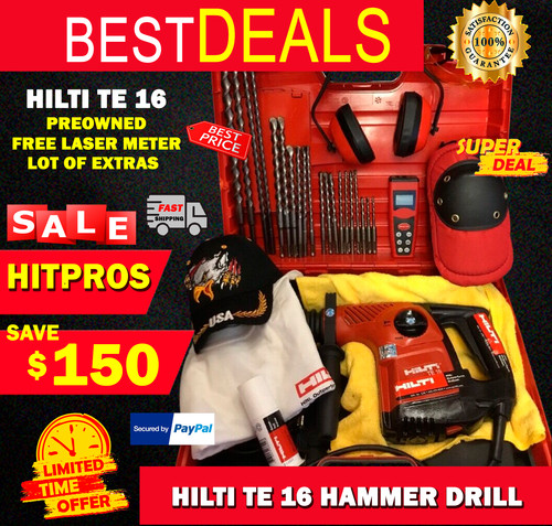 Hilti 16 - hilti, te