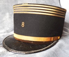 GENIE   TRANSMISSIONS   KEPI  COMMANDANT DU 8° RST