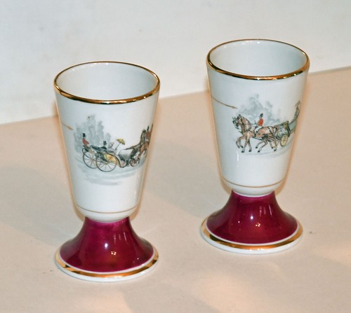 Paire mugs mazagrans - mugs,