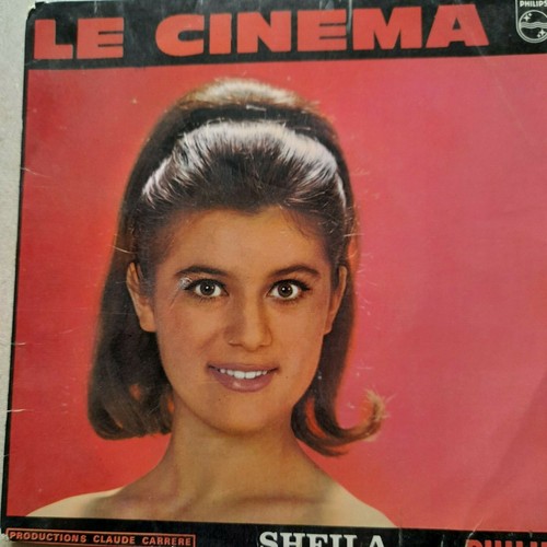 Disque vinyle tours sheila - disque,