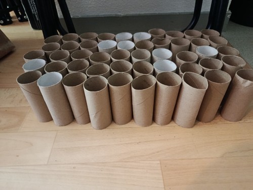 Lot rouleaux tube - lot, de