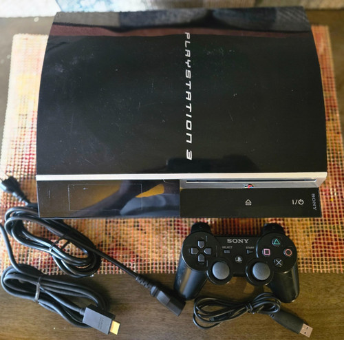Sony playstation fat 40gb - 3,