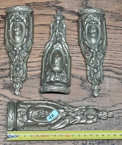 Anciens ornements bronze - ornements, en