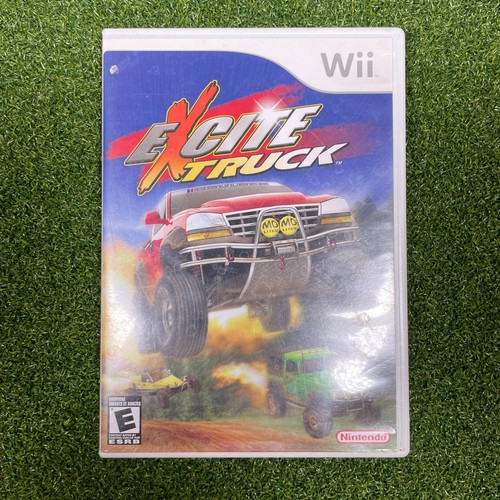 Excite truck nintendo wii game - truck,
