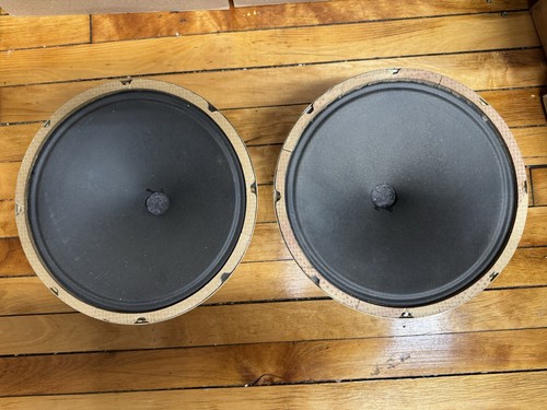 Utah alnico speaker pair - utah,