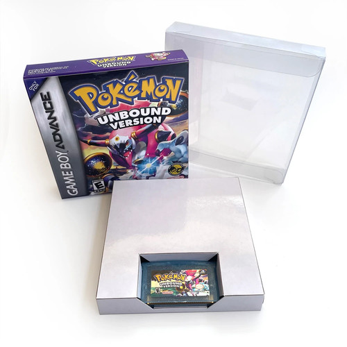 Pokémon unbound eu region - pokémon,