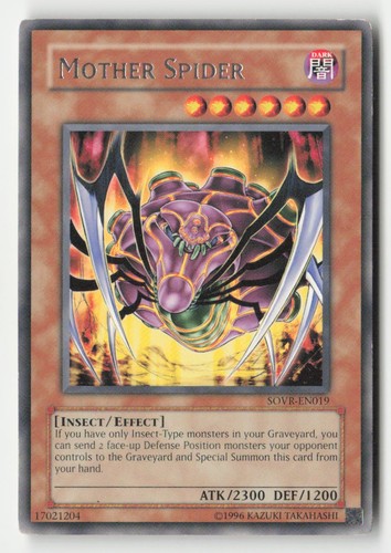 Mother spider sovr - spider, rare