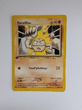 Carte Pokémon Racaillou 44/64 Wizards Neo Revelation Edition 1 First 1ere Fr Vf