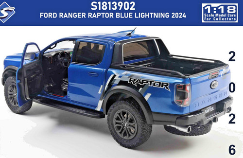 Ford ranger raptor - raptor, 1/18