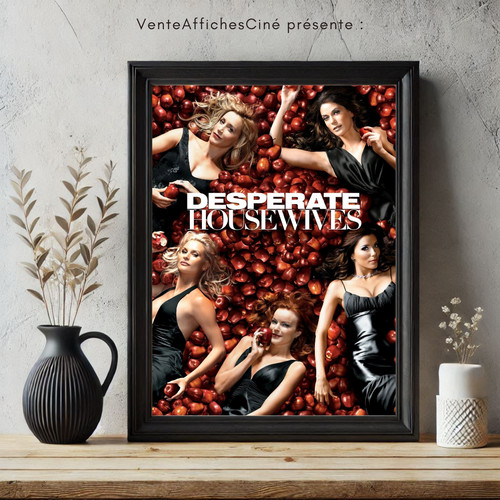 Affiche desperate housewives - desperate,