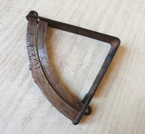 Très ancien peson ressort - peson,