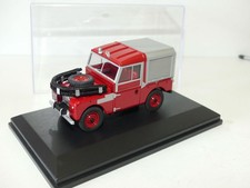 LAND ROVER 88 POMPIERS FIRE