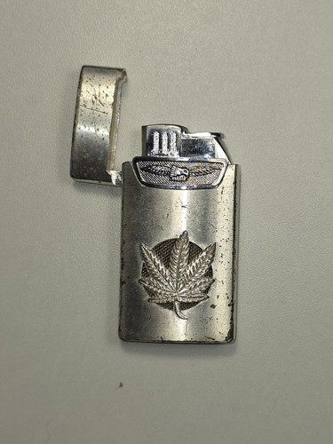 Briquet vintage métal