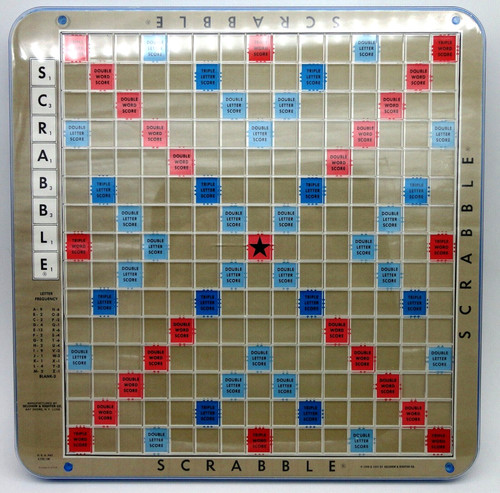 Deluxe edition scrabble 1972 - deluxe,