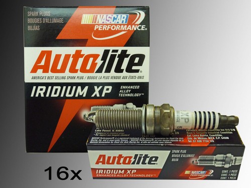 Bougies iridium autolite - iridium,