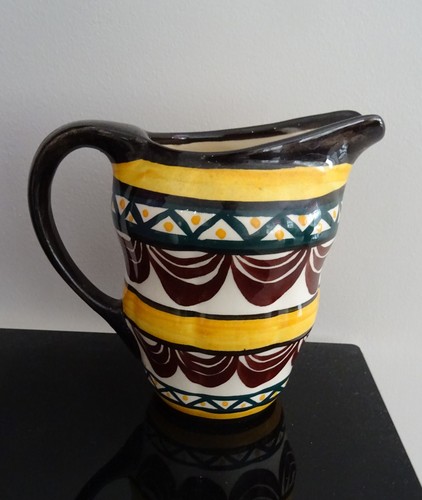Pichet vase faience de - en,