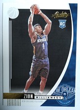 ZION WILLIAMSON 16 PANINI