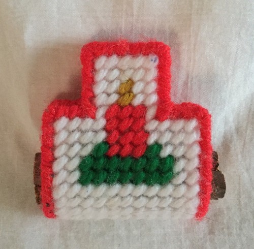 Handmade plastic canvas - canvas, &