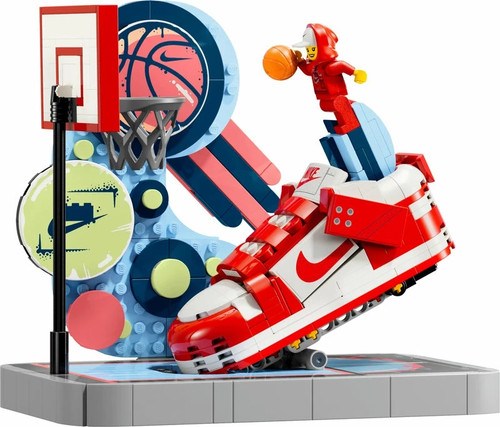 Lego 43021 nike dunk trick - nike,