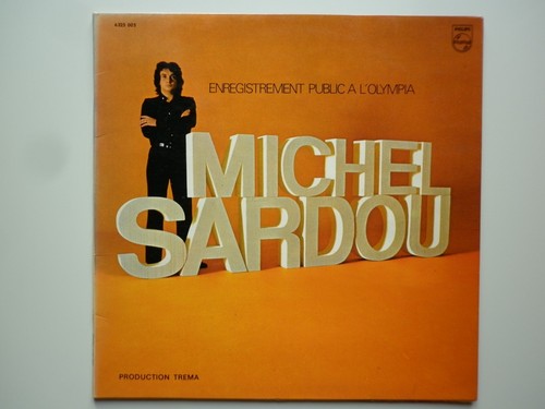Michel sardou 33tours vinyle - michel,