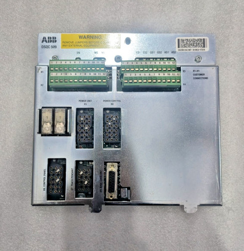 Abb dsqc 509 - carte, plc